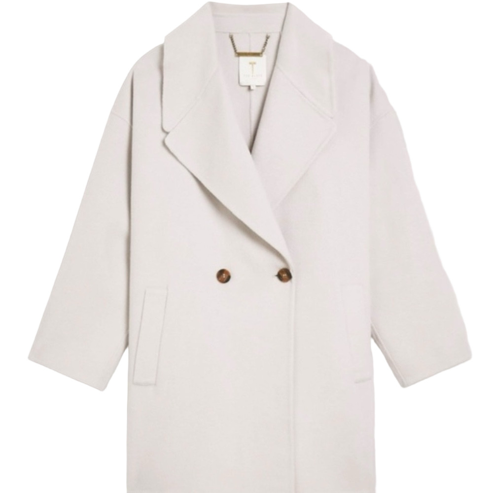 Ted Baker Caysa Cocoon coat